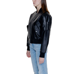 Calvin Klein Jeans Black Polyethylene Jackets & Coat -   -  Calvin Klein Jeans.
