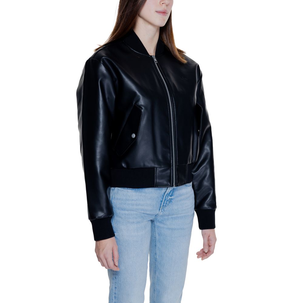 Calvin Klein Jeans Black Polyethylene Jackets & Coat -   -  Calvin Klein Jeans. Calvin Klein Jeans Black Polyethylene Jackets & Coat -   -  Calvin Klein Jeans.