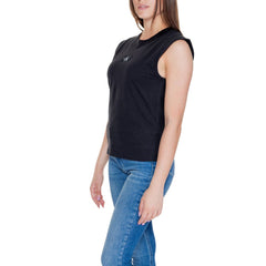 Calvin Klein Jeans Black Cotton T-Shirt -   -  Calvin Klein Jeans.