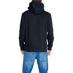 Calvin Klein Jeans Black Cotton Hoody -   -  Calvin Klein Jeans.