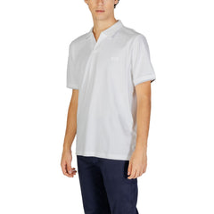 Calvin Klein Jeans White Cotton Polo Shirt -   -  Calvin Klein Jeans.
