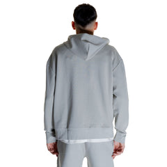 Calvin Klein Gray Cotton Hoody -   -  Calvin Klein.