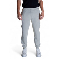 Calvin Klein Gray Cotton Joggers Workout Pant -   -  Calvin Klein.