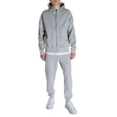 Calvin Klein Gray Cotton Hoody -   -  Calvin Klein.