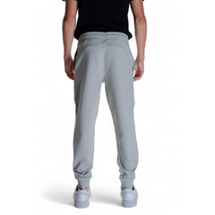 Calvin Klein Gray Cotton Joggers Workout Pant -   -  Calvin Klein.