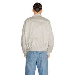 Calvin Klein Gray Organic Cotton Jackets & Coat -   -  Calvin Klein.