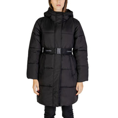 Calvin Klein Jeans Black Nylon Jackets & Coat -   -  Calvin Klein Jeans.