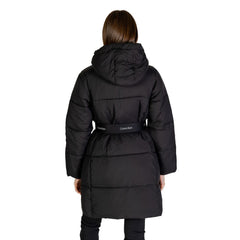 Calvin Klein Jeans Black Nylon Jackets & Coat -   -  Calvin Klein Jeans.