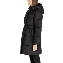 Calvin Klein Jeans Black Nylon Jackets & Coat -   -  Calvin Klein Jeans.