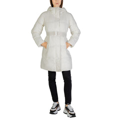 Calvin Klein Jeans Cream Nylon Jackets & Coat -   -  Calvin Klein Jeans.