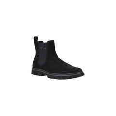 Calvin Klein Jeans Black Suede Leather Boot -   -  Calvin Klein Jeans.