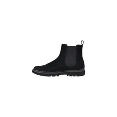 Calvin Klein Jeans Black Suede Leather Boot -   -  Calvin Klein Jeans.