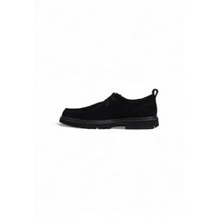Calvin Klein Jeans Black Suede Leather Oxfords And Derby -   -  Calvin Klein Jeans.