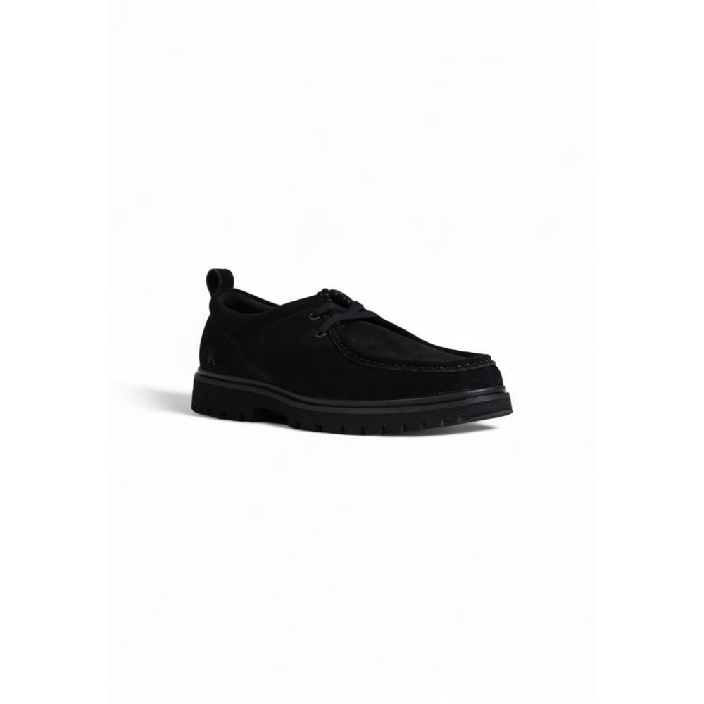 Calvin Klein Jeans Black Suede Leather Oxfords And Derby -   -  Calvin Klein Jeans. Calvin Klein Jeans Black Suede Leather Oxfords And Derby -   -  Calvin Klein Jeans.