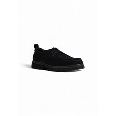 Calvin Klein Jeans Black Suede Leather Oxfords And Derby -   -  Calvin Klein Jeans.