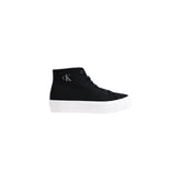 Calvin Klein Jeans Black Suede Leather Sneaker -   -  Calvin Klein Jeans.