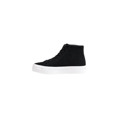 Calvin Klein Jeans Black Suede Leather Sneaker -   -  Calvin Klein Jeans.