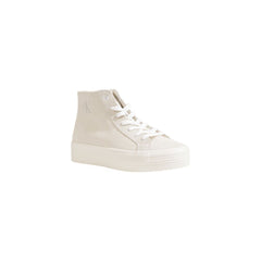 Calvin Klein Jeans Beige Suede Leather Sneaker -   -  Calvin Klein Jeans.