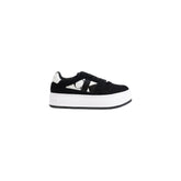 Calvin Klein Jeans Black Leather Sneaker -   -  Calvin Klein Jeans.