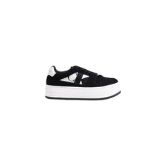 Calvin Klein Jeans Black Leather Sneaker -   -  Calvin Klein Jeans.