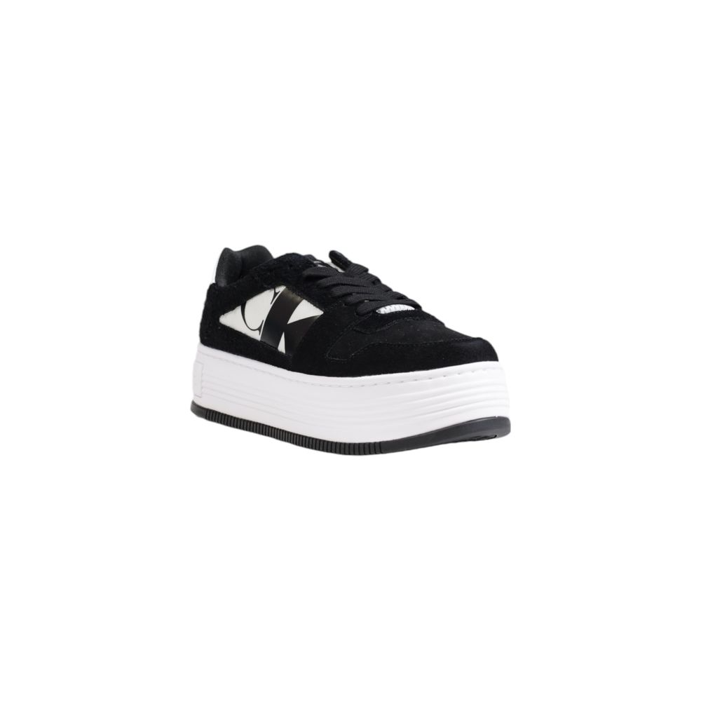 Calvin Klein Jeans Black Leather Sneaker -   -  Calvin Klein Jeans. Calvin Klein Jeans Black Leather Sneaker -   -  Calvin Klein Jeans.