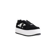 Calvin Klein Jeans Black Leather Sneaker -   -  Calvin Klein Jeans.