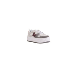 Calvin Klein Jeans Gray Leather Sneaker -   -  Calvin Klein Jeans.
