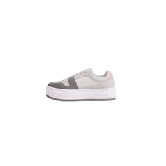 Calvin Klein Jeans Gray Leather Sneaker -   -  Calvin Klein Jeans.