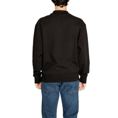 Calvin Klein Jeans Black Recycled Cotton Sweatshirt -   -  Calvin Klein Jeans.