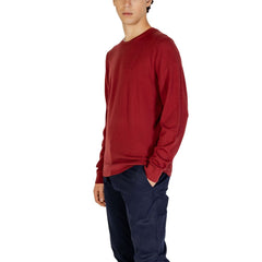 Calvin Klein Bordeaux Recycled Wool Sportswear - - Calvin Klein.