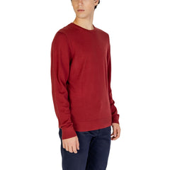 Calvin Klein Bordeaux Recycled Wool Sportswear - - Calvin Klein.