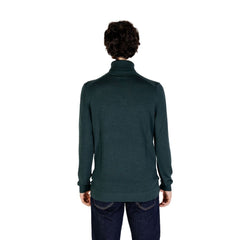 Calvin Klein Green Wool Turtleneck -   -  Calvin Klein.