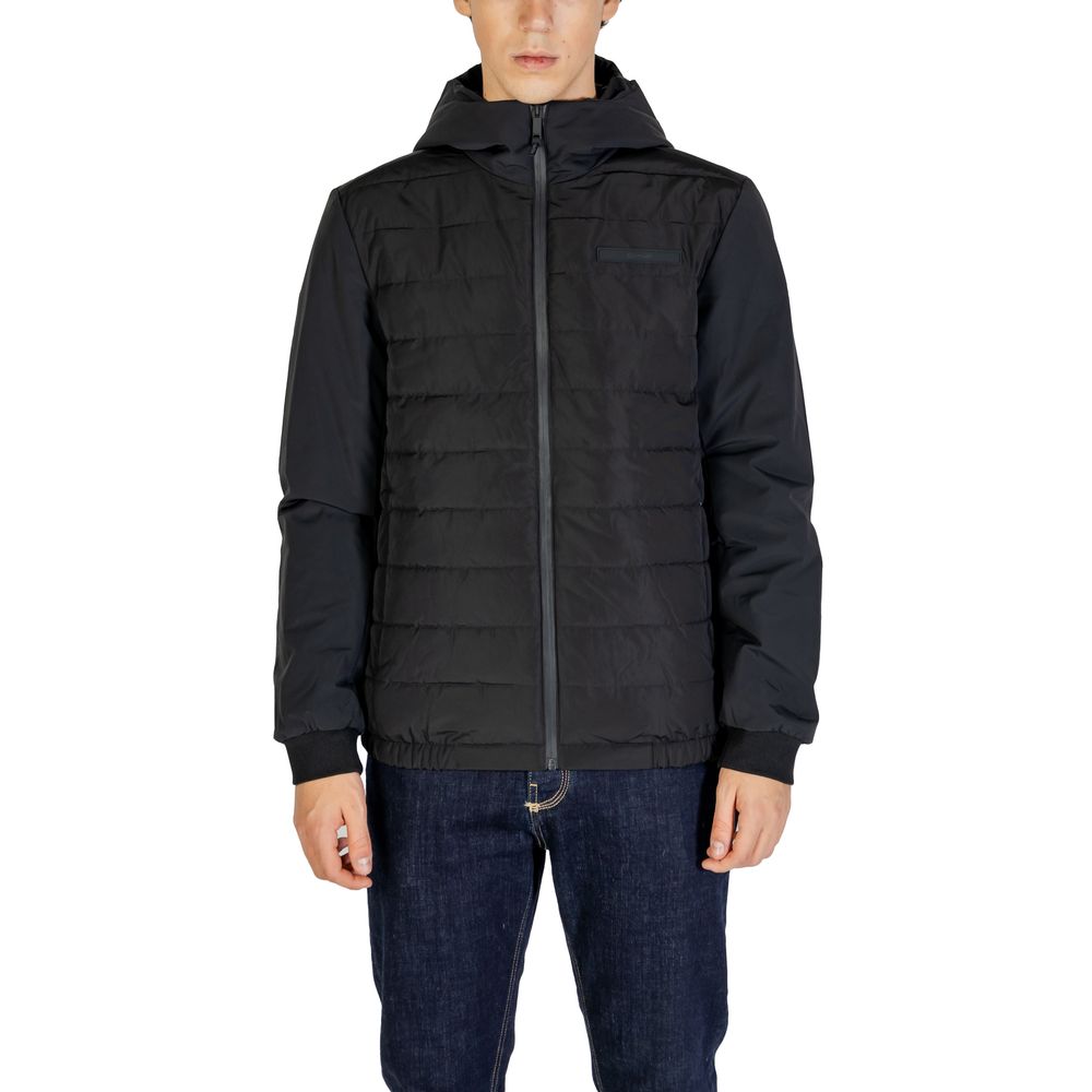 Calvin Klein Black Recycled Polyester Jackets & Coat -   -  Calvin Klein.