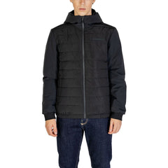 Calvin Klein Black Recycled Polyester Jackets & Coat -   -  Calvin Klein.