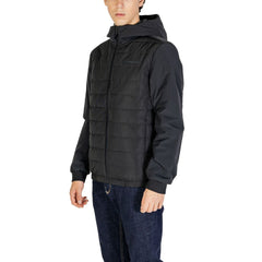 Calvin Klein Black Recycled Polyester Jackets & Coat -   -  Calvin Klein.