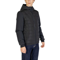 Calvin Klein Black Recycled Polyester Jackets & Coat -   -  Calvin Klein.