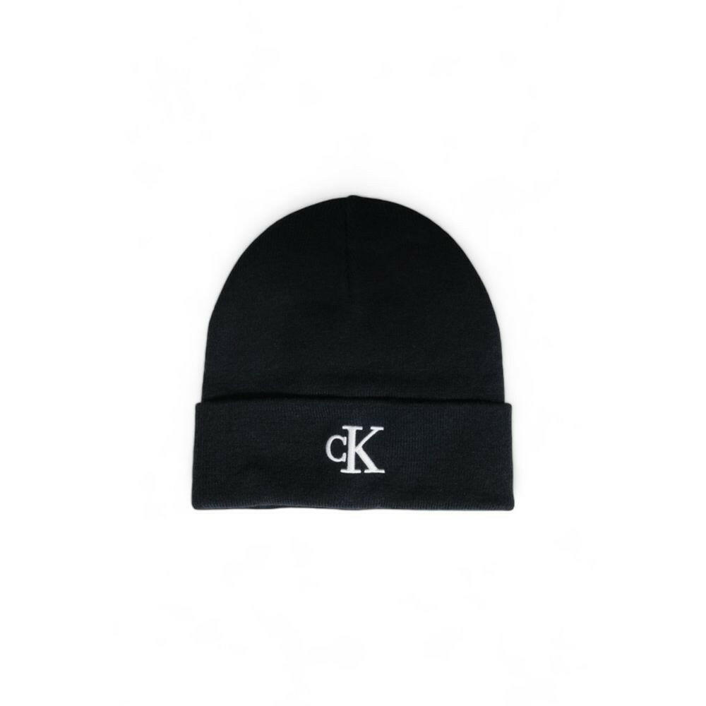 Calvin Klein Black Recycled Polyester Caps Baseball Hat -   -  Calvin Klein.