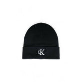 Calvin Klein Black Recycled Polyester Caps Baseball Hat -   -  Calvin Klein.