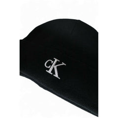 Calvin Klein Black Recycled Polyester Caps Baseball Hat -   -  Calvin Klein.