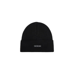 Calvin Klein Jeans Black Recycled Polyester Caps Baseball Hat -   -  Calvin Klein Jeans.