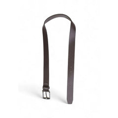 Tommy Hilfiger Brown Leather Belt -   -  Tommy Hilfiger.