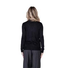 Guess Black Viscose Turtleneck -   -  Guess.