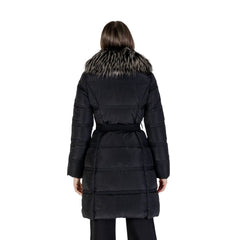 Guess Black Polyester Jackets & Coat -   -  Guess.