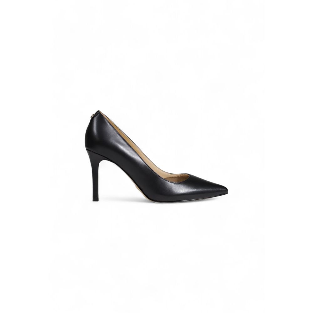 Guess Black Leather High Heel -   -  Guess.