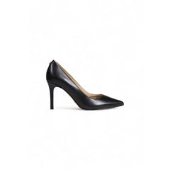 Guess Black Leather High Heel -   -  Guess.