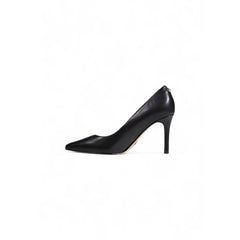 Guess Black Leather High Heel -   -  Guess.