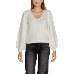 Guess White Polyester Sweater -   -  Guess.
