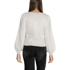 Guess White Polyester Sweater -   -  Guess.