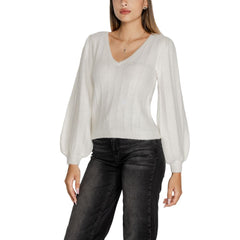 Guess White Polyester Sweater -   -  Guess.