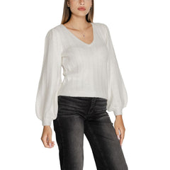 Guess White Polyester Sweater -   -  Guess.